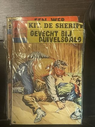 Cover van Gevecht bij Duivelsgalg
