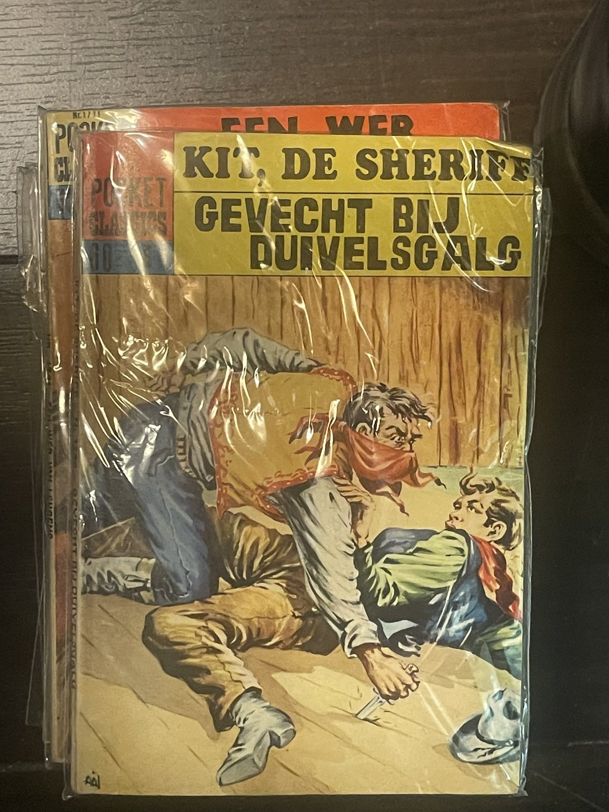 Cover van Gevecht bij Duivelsgalg