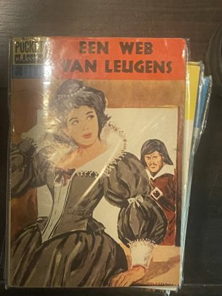 Cover van Een web van leugens