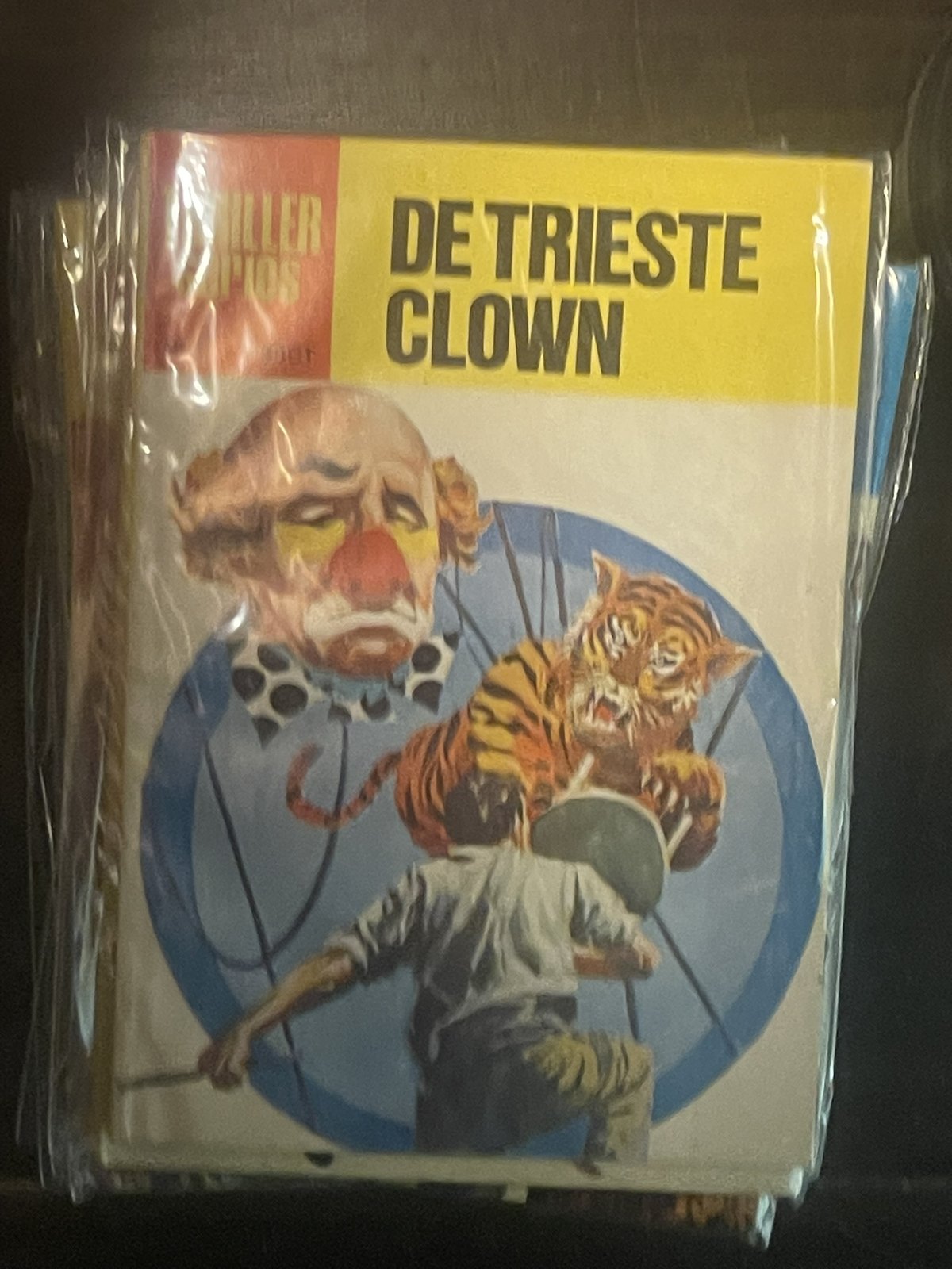 Cover van De trieste clown