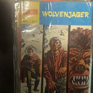 Cover van Wolvenjager