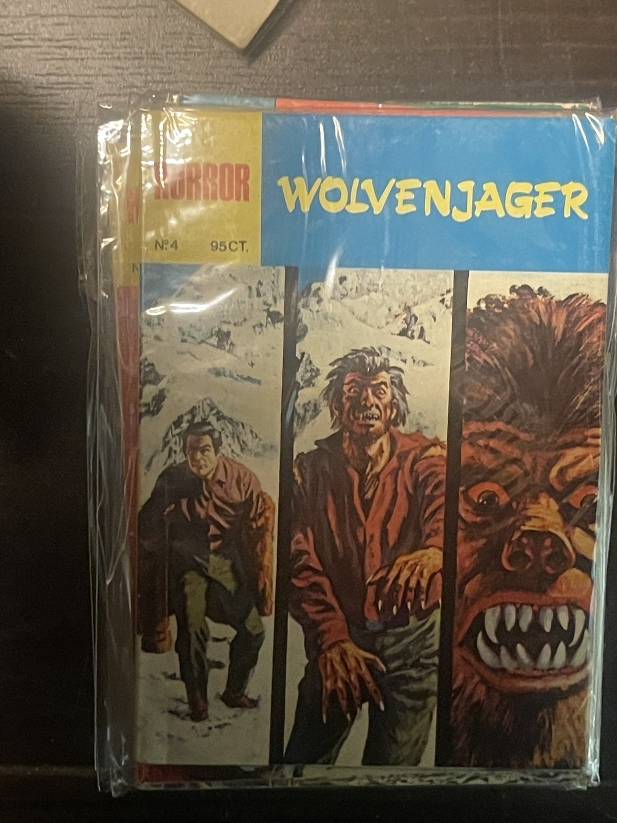 Cover van Wolvenjager
