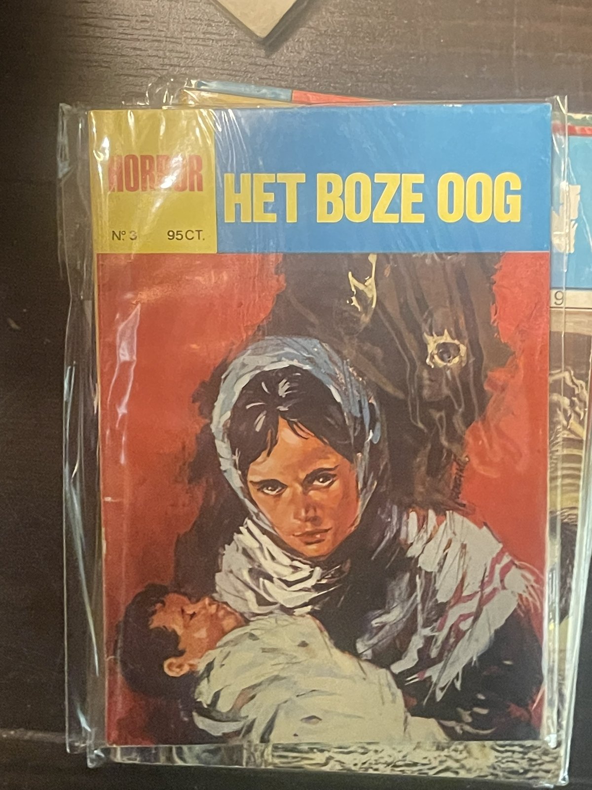 Cover van Het boze oog