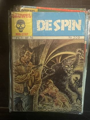 Cover van De spin