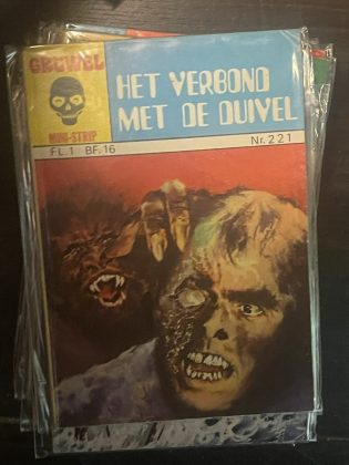 Cover van Het verbond met de duivel