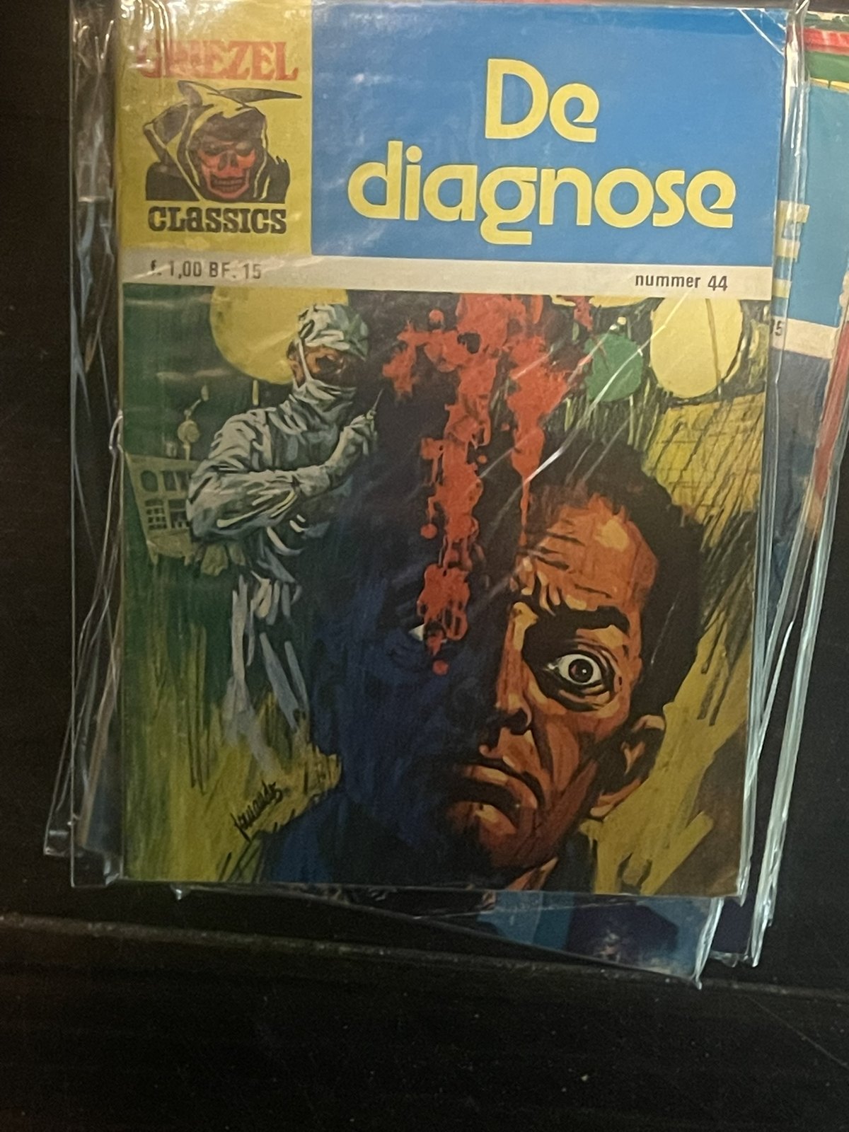 Cover van De diagnose