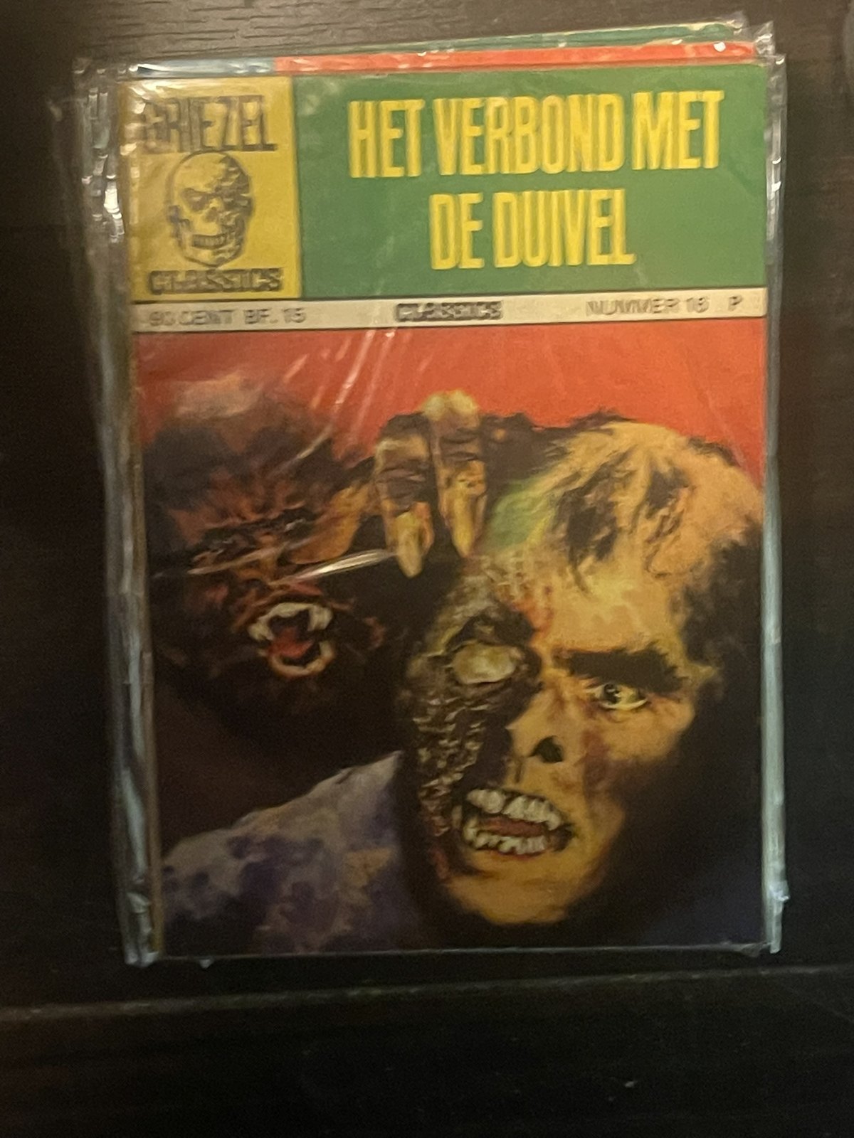 Cover van Het verbond met de duivel