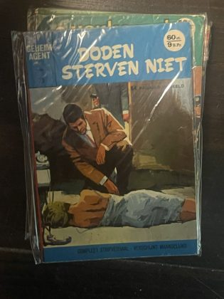 Cover van Doden sterven niet