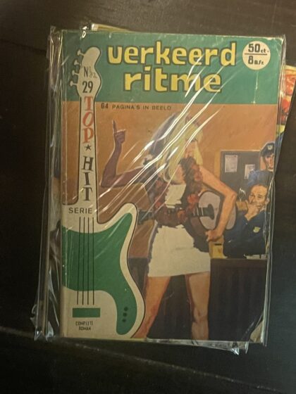 Cover van Verkeerd ritme