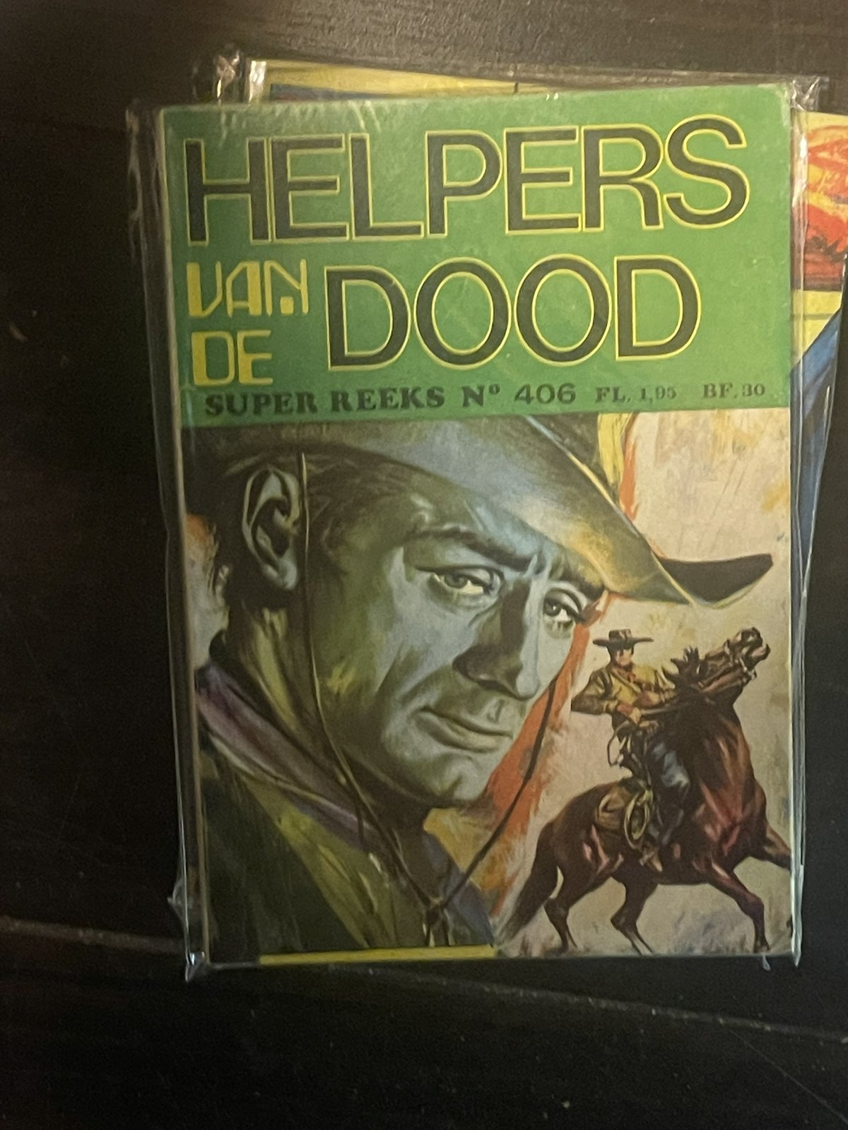 Cover van Helpers van de dood
