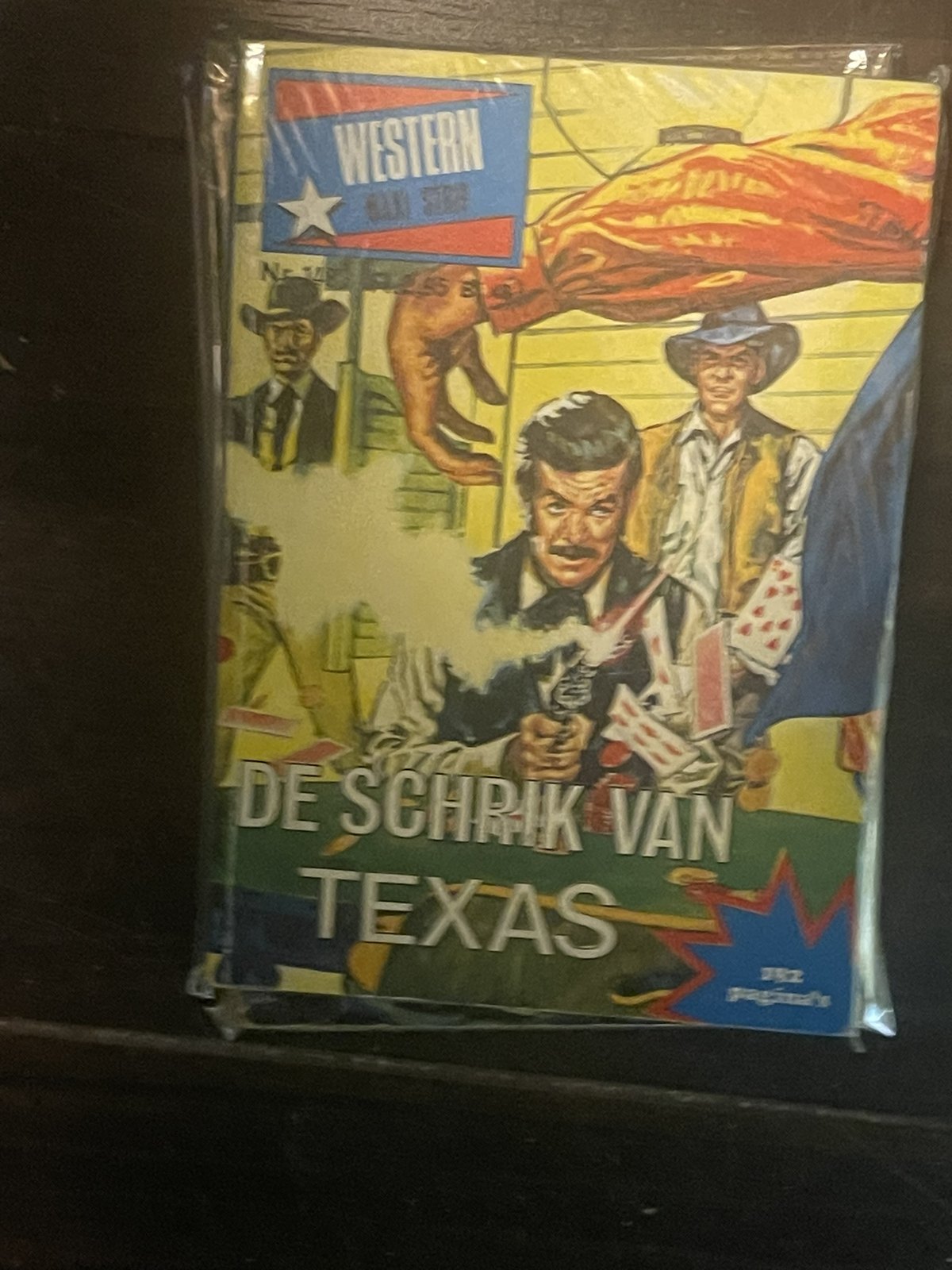 Cover van De schrik van Texas