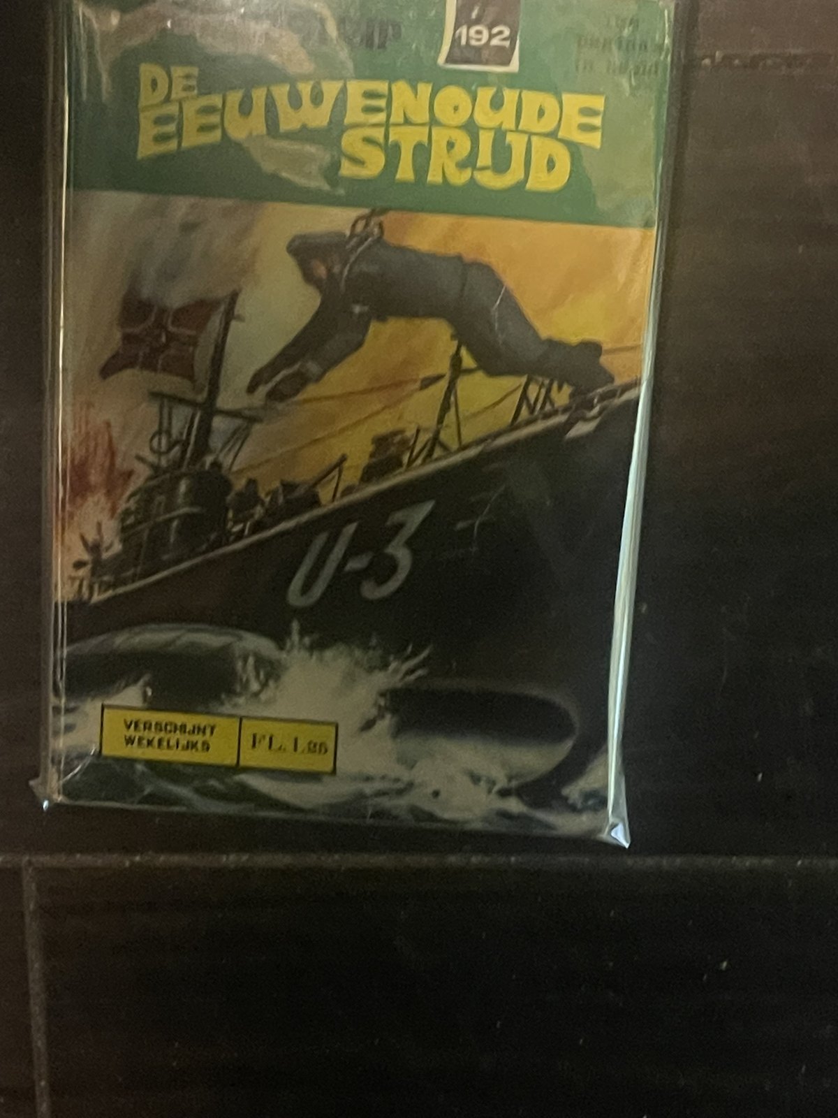 Cover van De eeuwenoude strijd