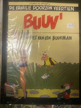 Cover van Buuv' - Memoires van een buurman