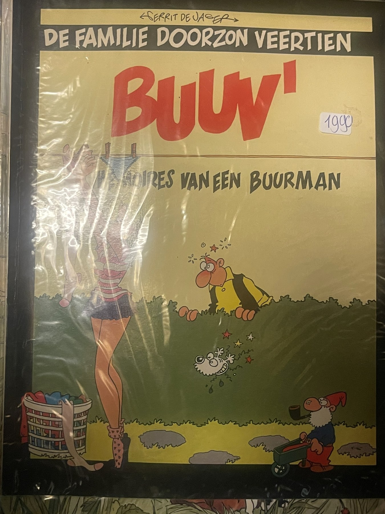 Cover van Buuv' - Memoires van een buurman