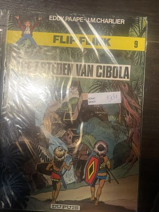 Cover van De 7 steden van Cibola
