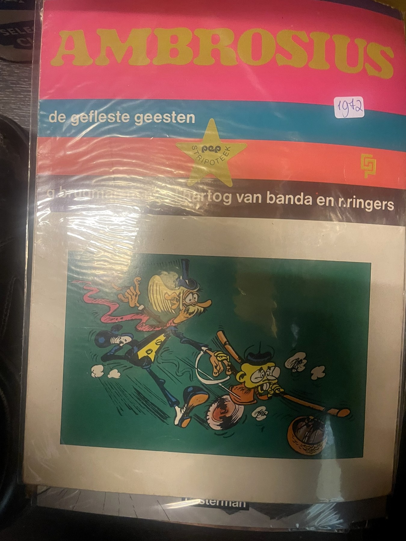 Cover van De gefleste geesten