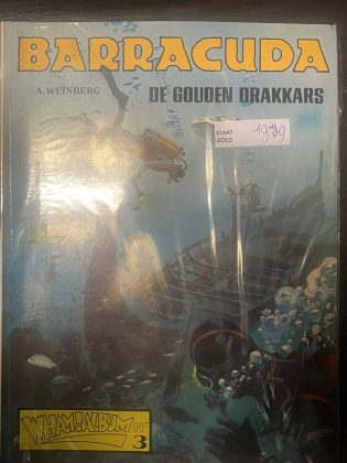 Cover van De gouden drakkars