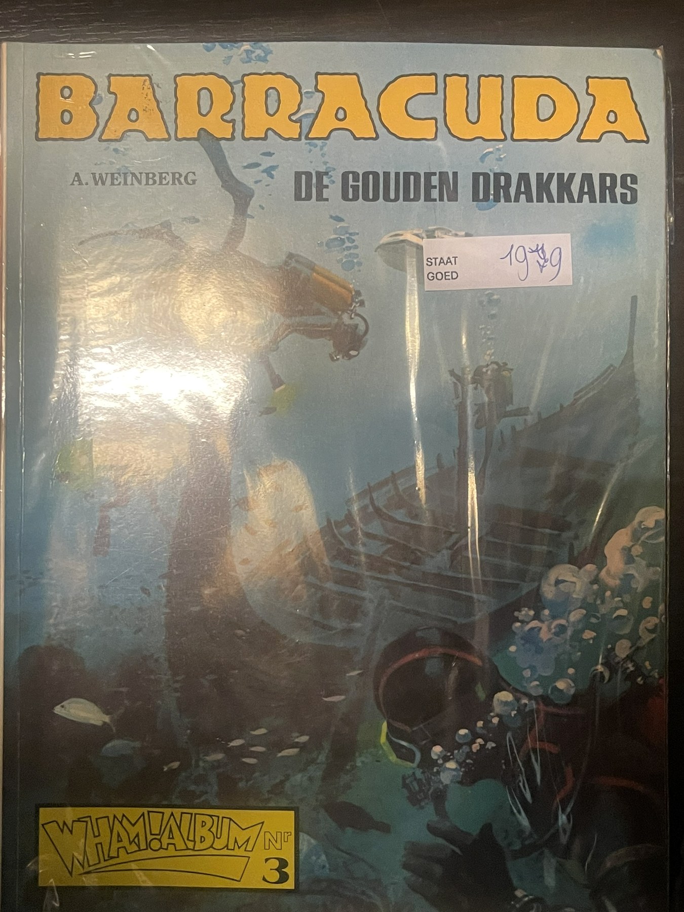 Cover van De gouden drakkars