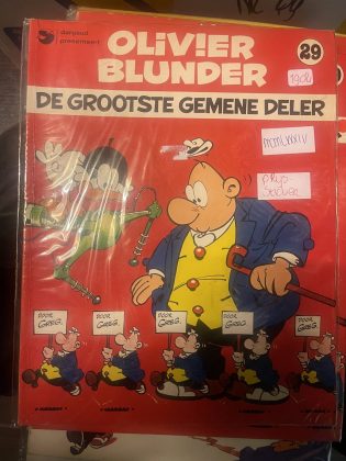 Cover van De grootste gemene deler