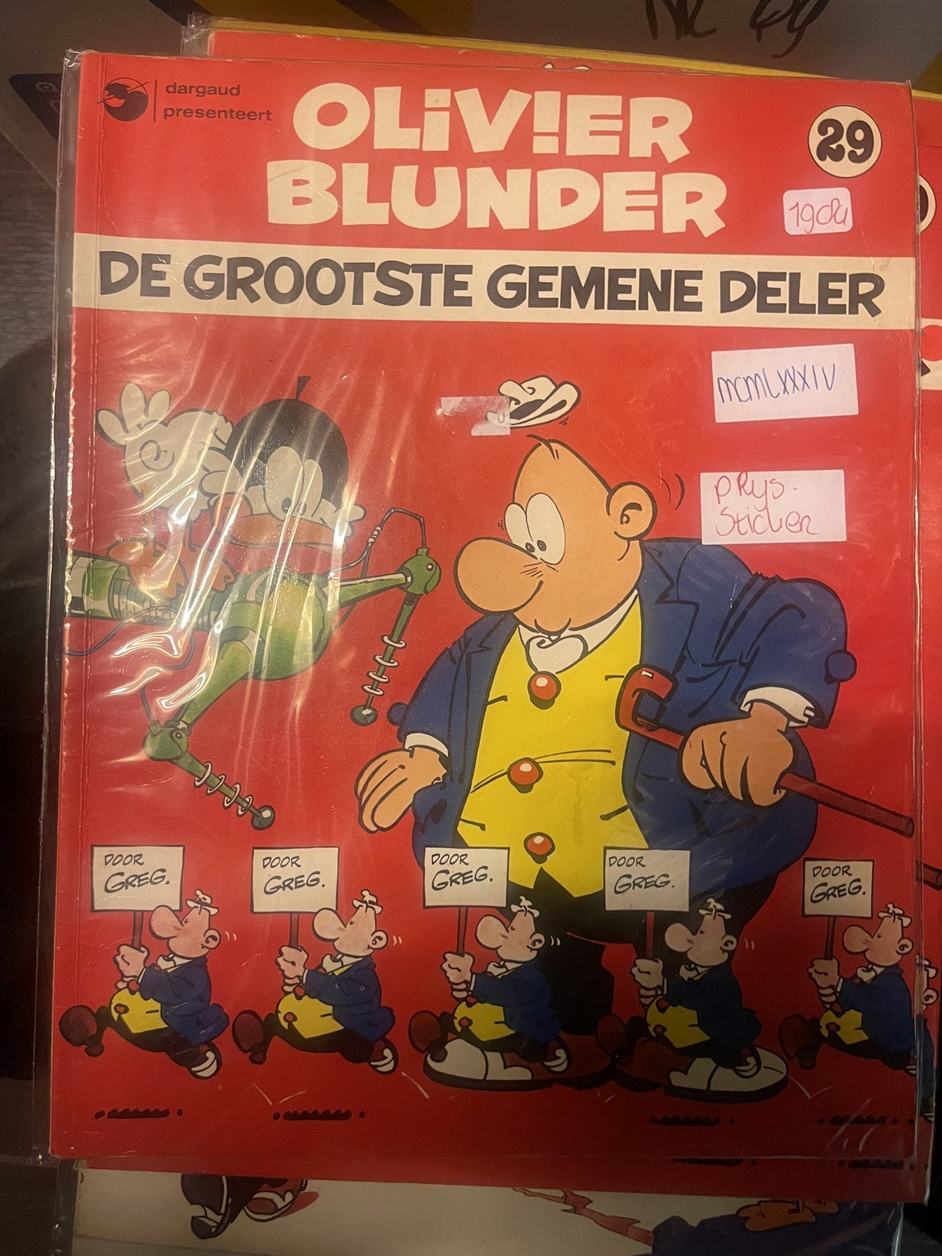 Cover van De grootste gemene deler
