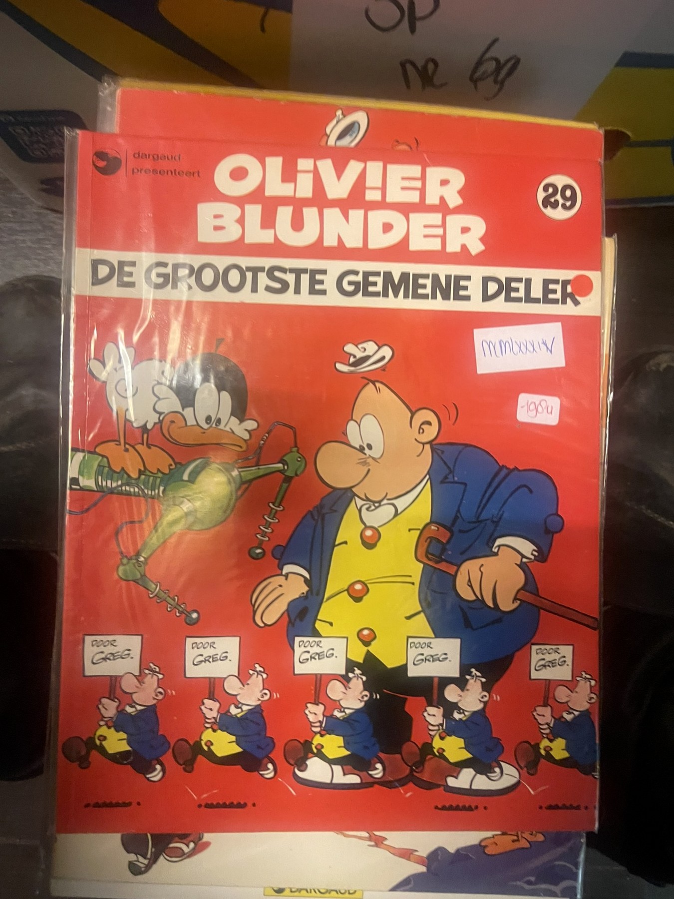 Cover van De grootste gemene deler