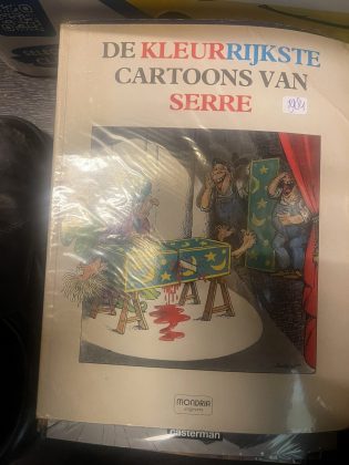 Cover van De kleurrijkste cartoons van Serre