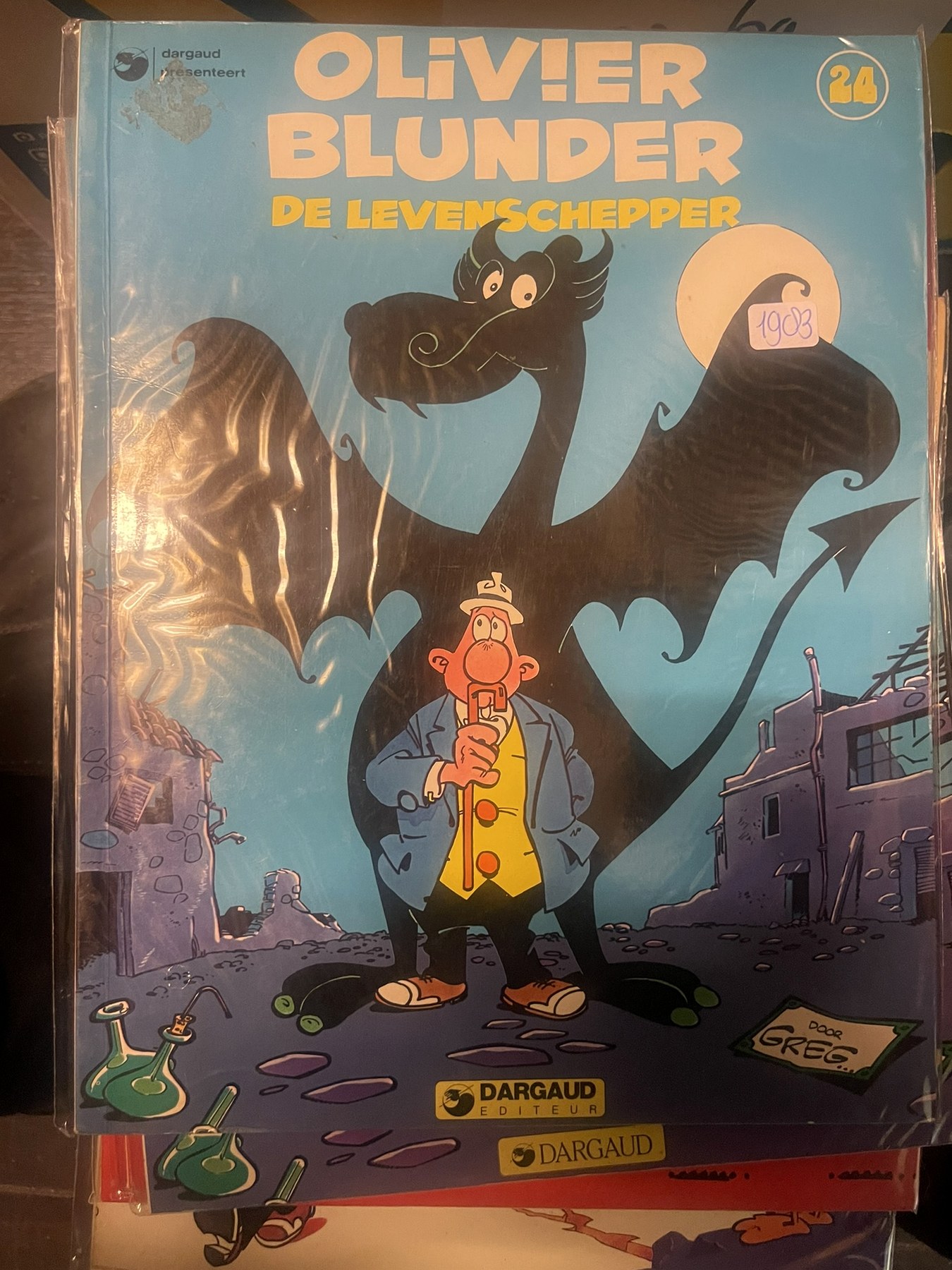 Cover van De levenschepper