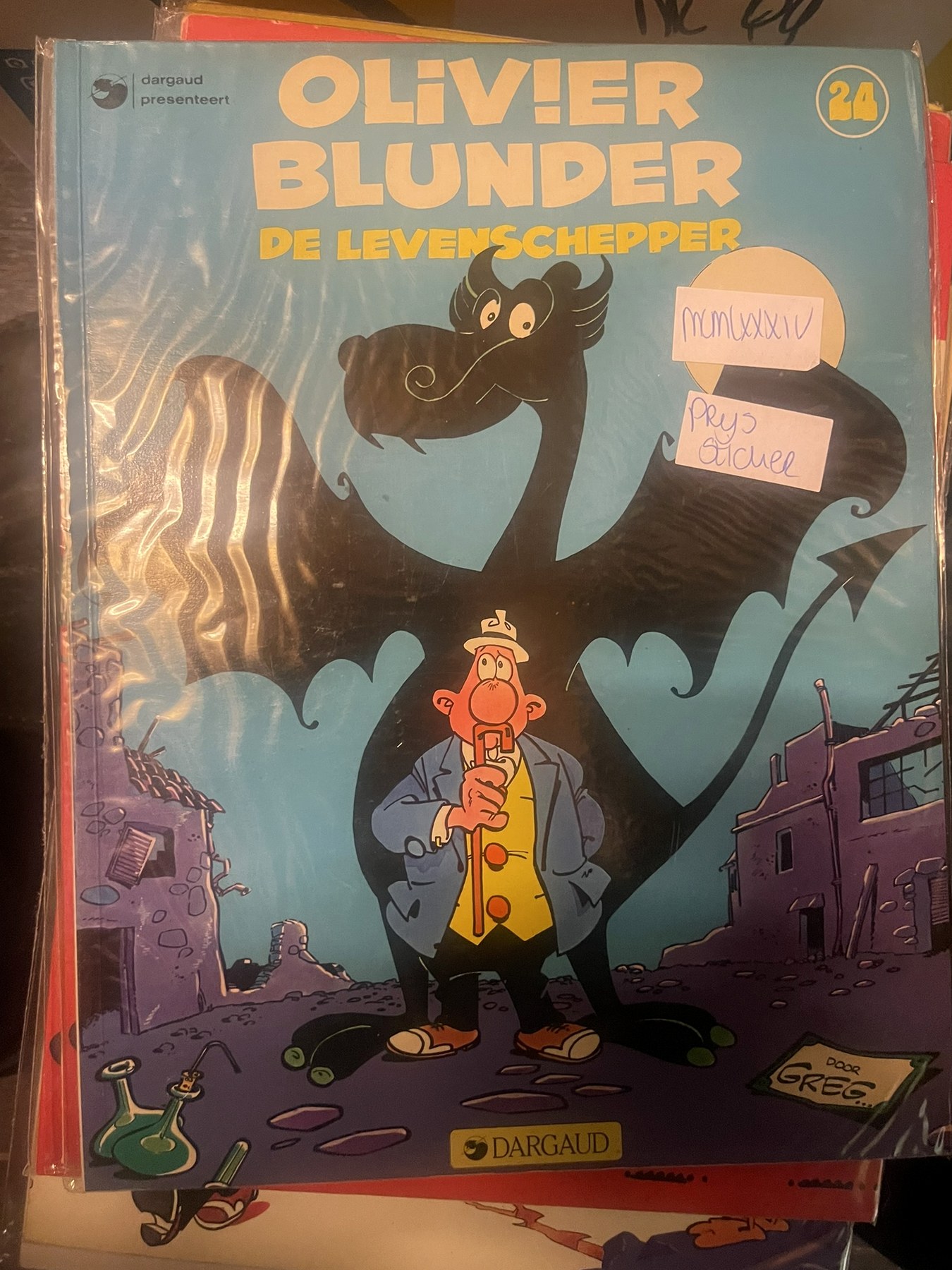 Cover van De levenschepper