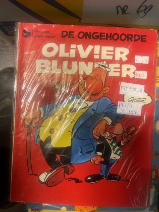 Cover van De ongehoorde Olivier Blunder