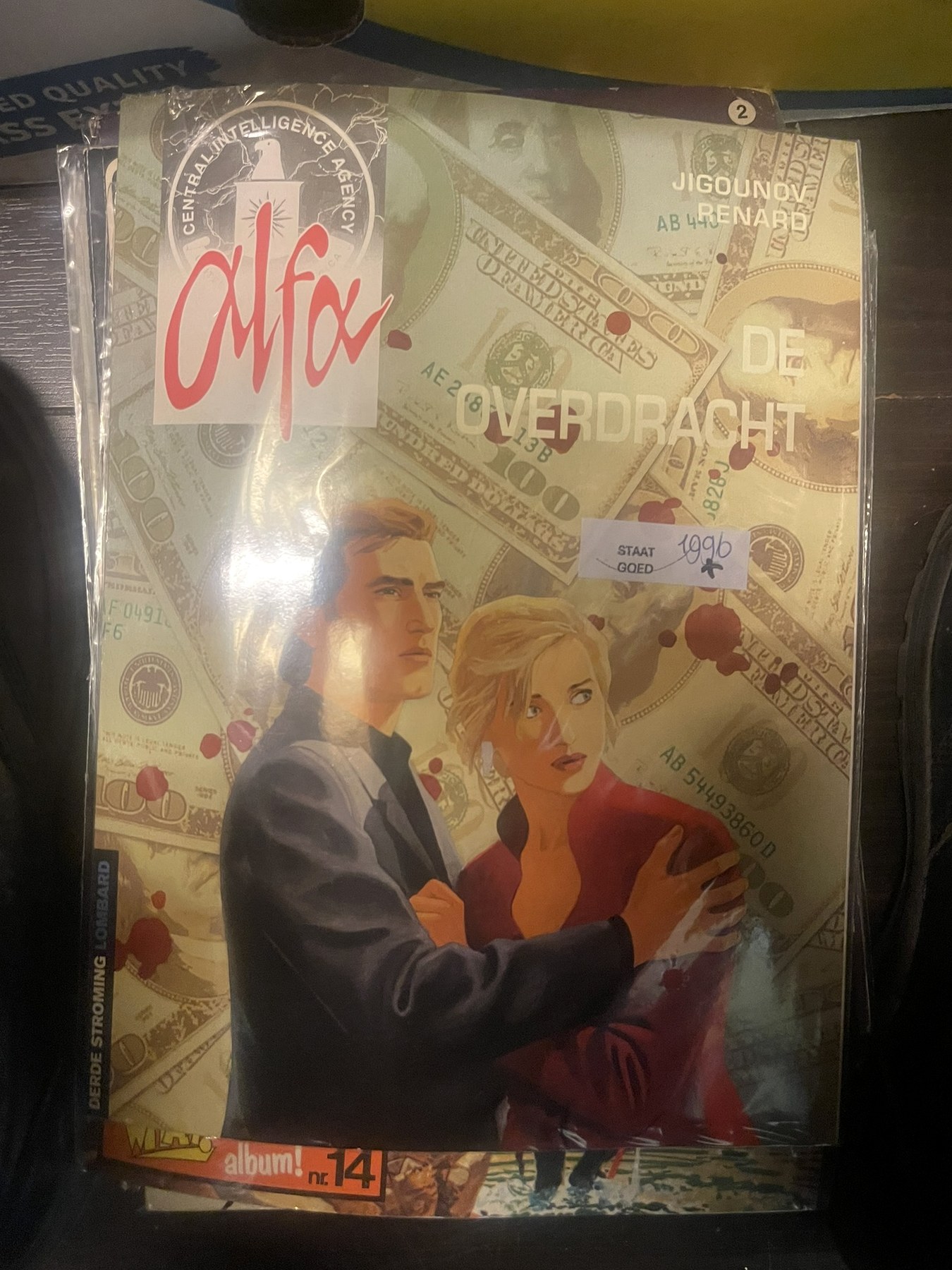 Cover van De overdracht