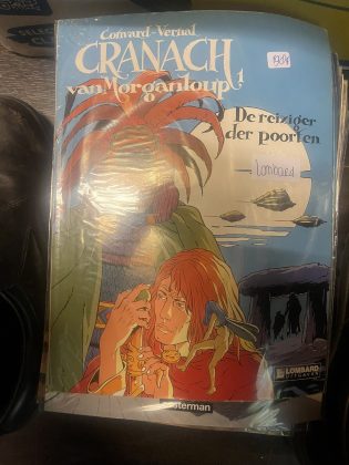 Cover van De reiziger der poorten