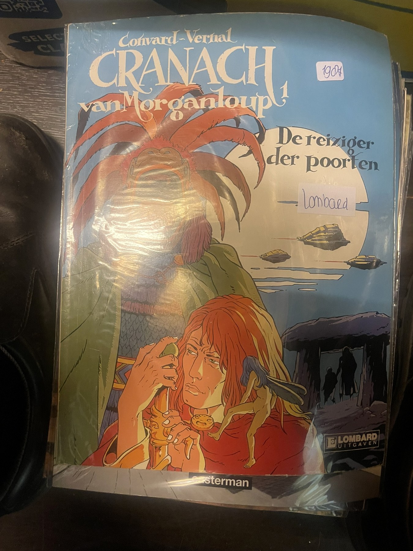 Cover van De reiziger der poorten