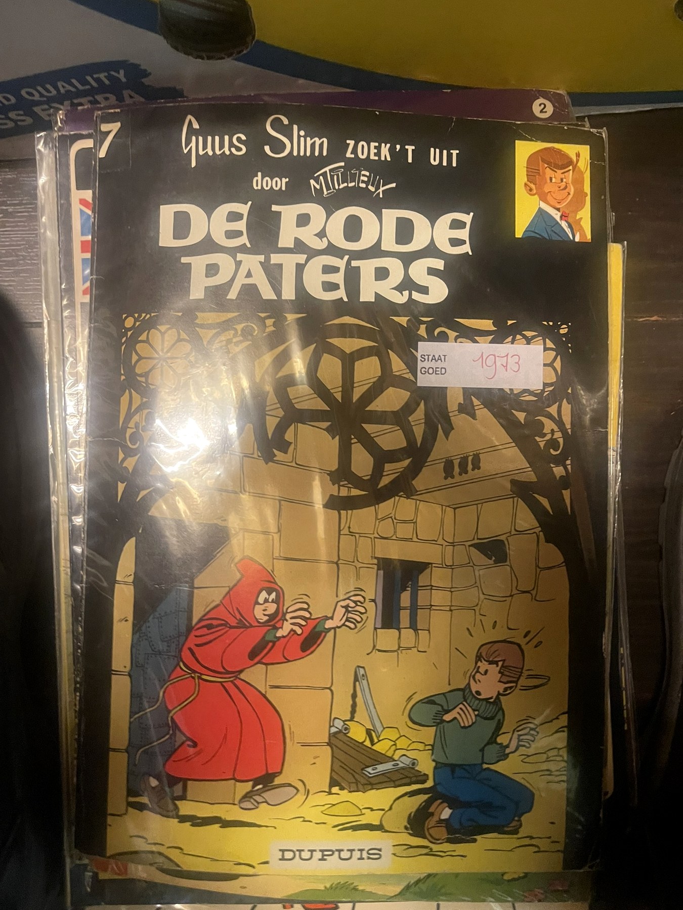 Cover van De rode paters