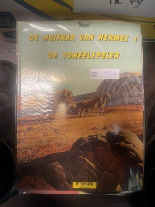 Cover van De toneelspeler