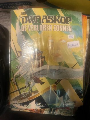 Cover van De verloren zonnen