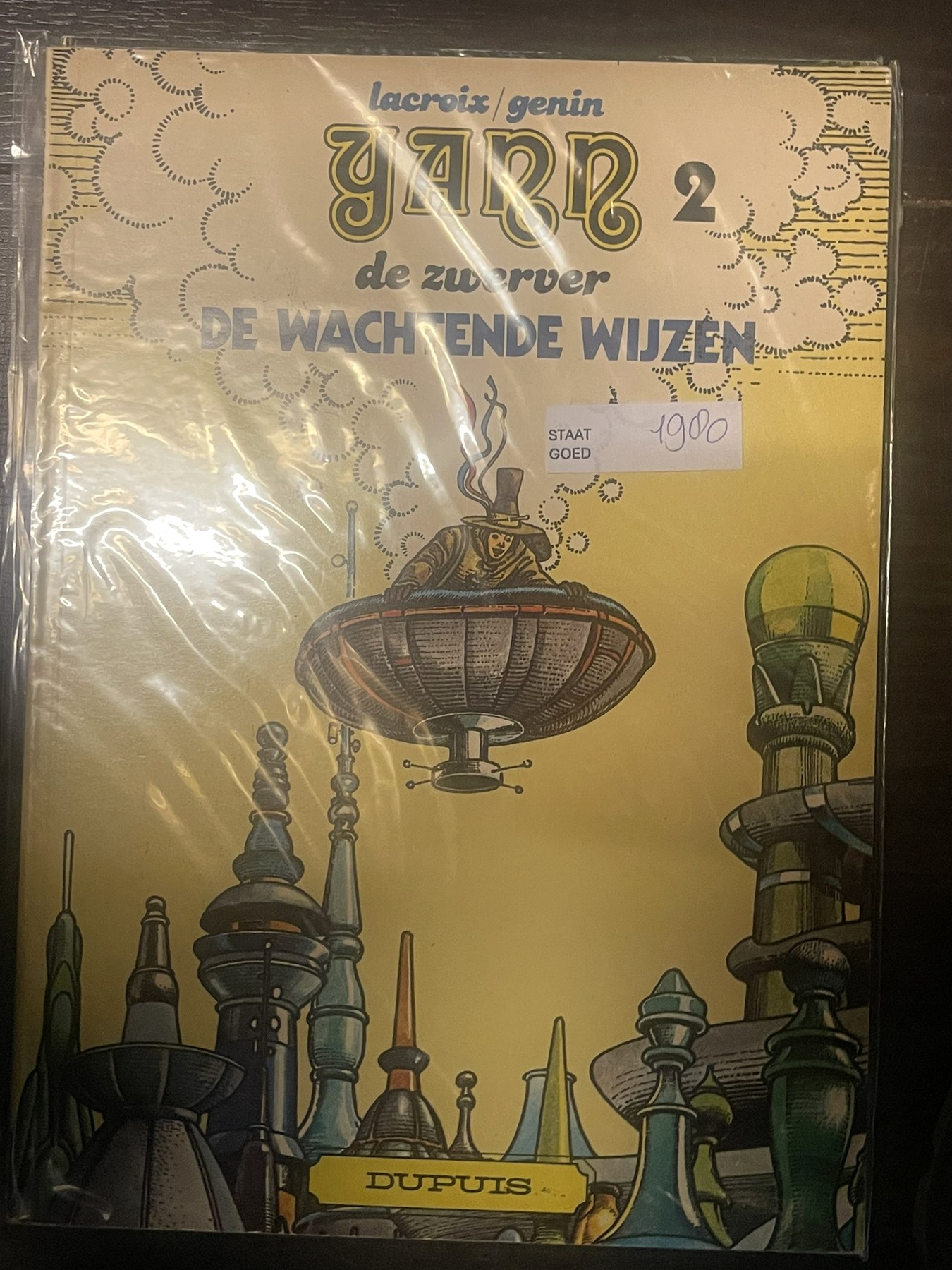 Cover van De wachtende wijzen