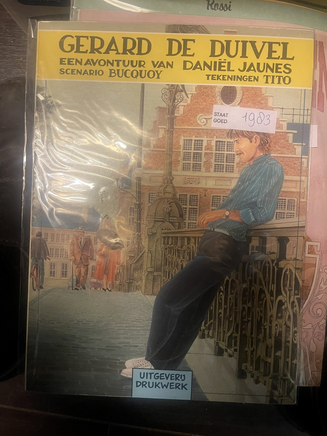 Cover van Gerard de Duivel