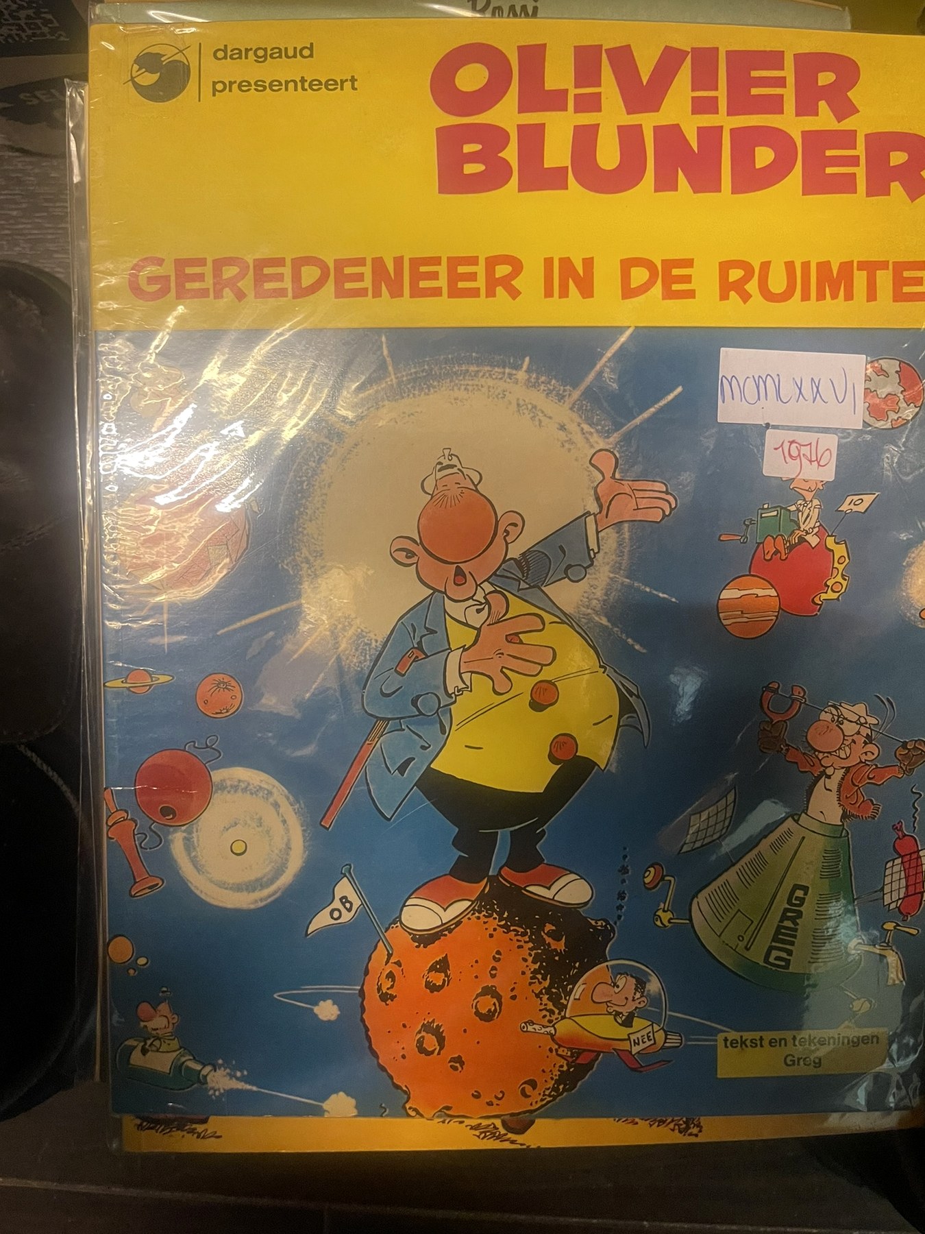 Cover van Geredeneer in de ruimte