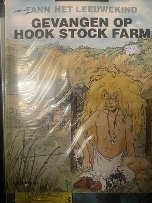 Cover van Gevangen op Hook Stock Farm