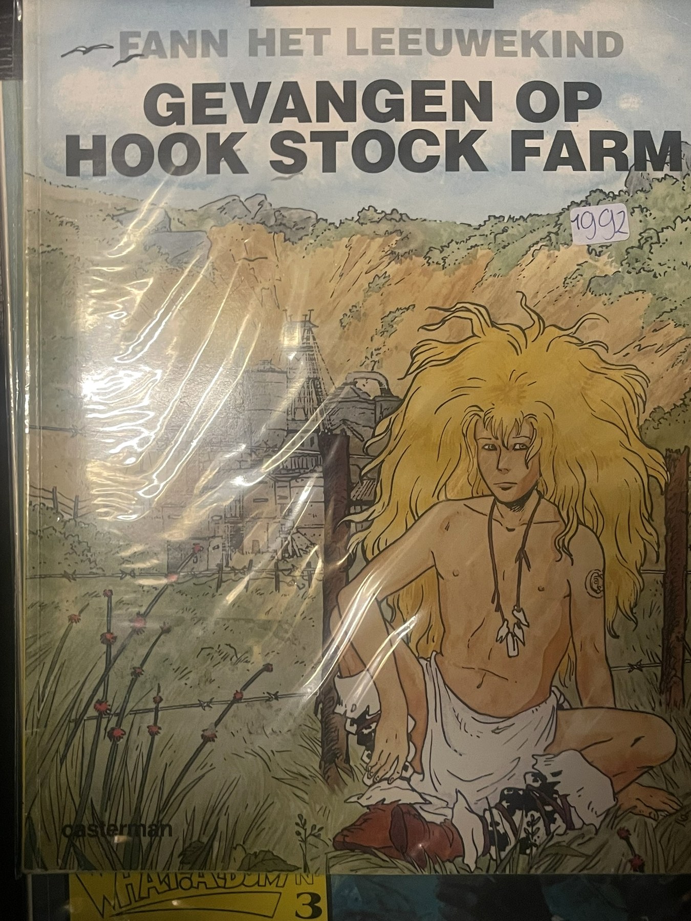 Cover van Gevangen op Hook Stock Farm
