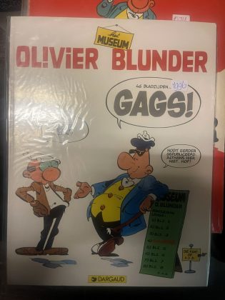Cover van Het museum