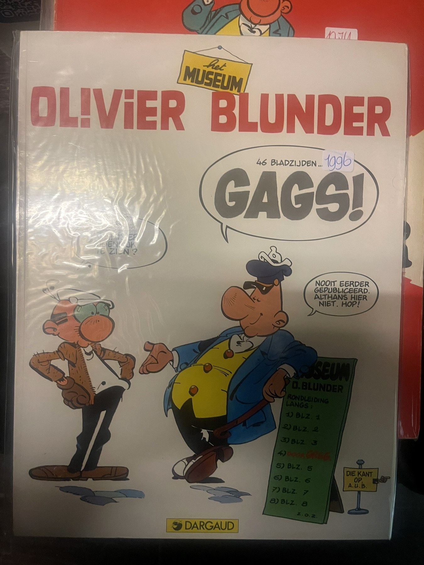 Cover van Het museum