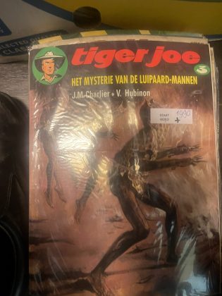 Cover van Het mysterie van de luipaard-mannen