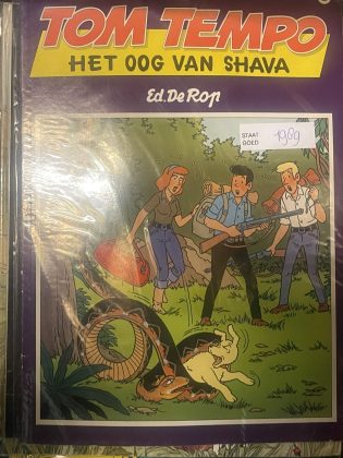 Cover van Het oog van Shava