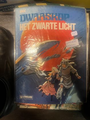 Cover van Het zwarte licht