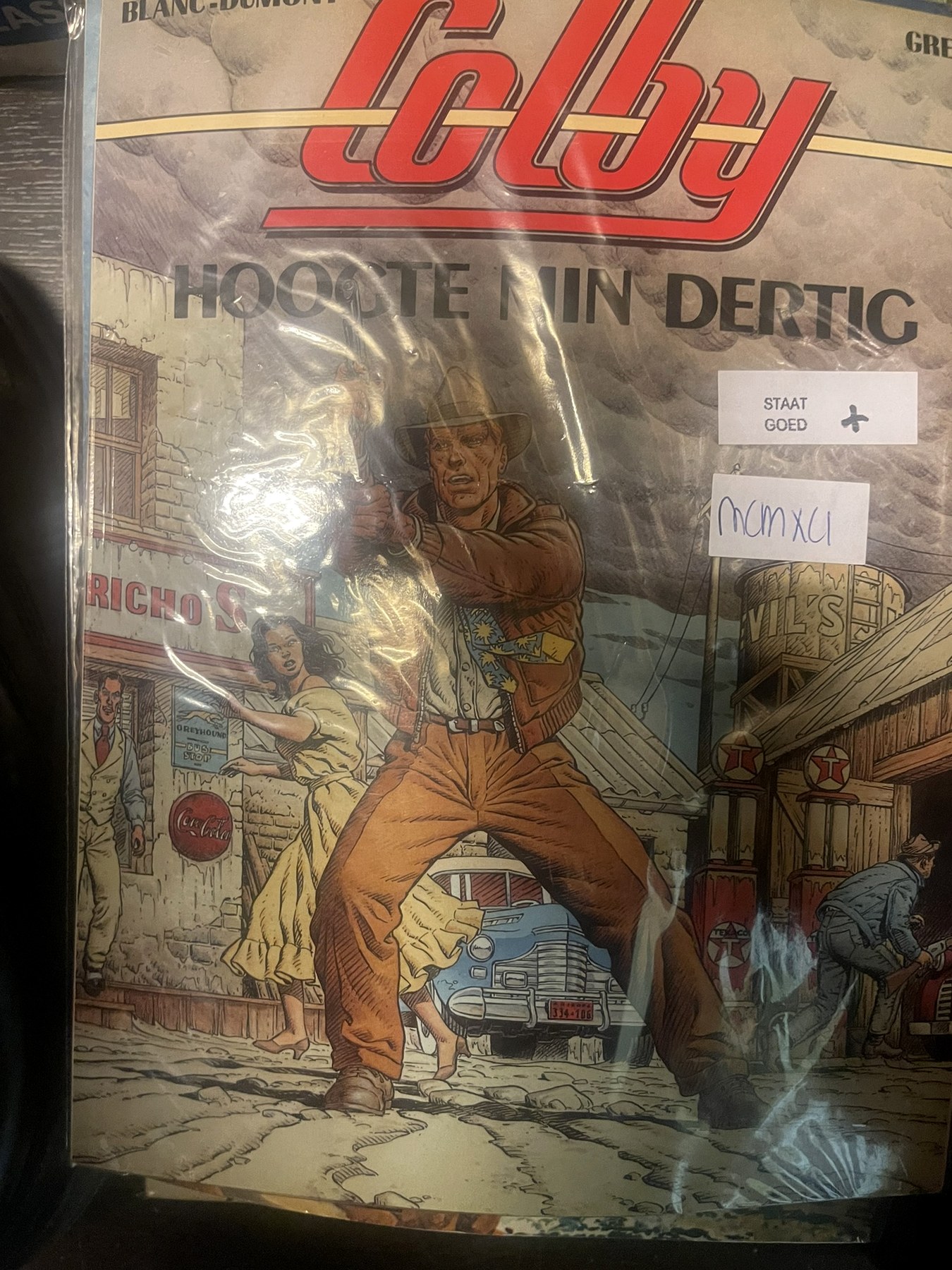 Cover van Hoogte min dertig