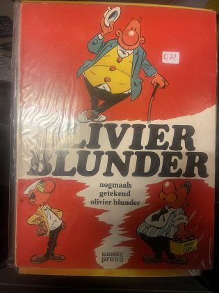 Cover van Nogmaals getekend Olivier Blunder
