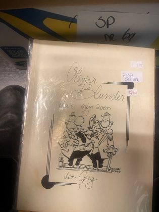 Cover van Olivier Blunder - Da's mijn zoon