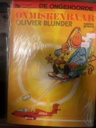 Cover van Onmiskenbaar Olivier Blunder