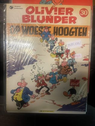 Cover van Op woeste hoogten